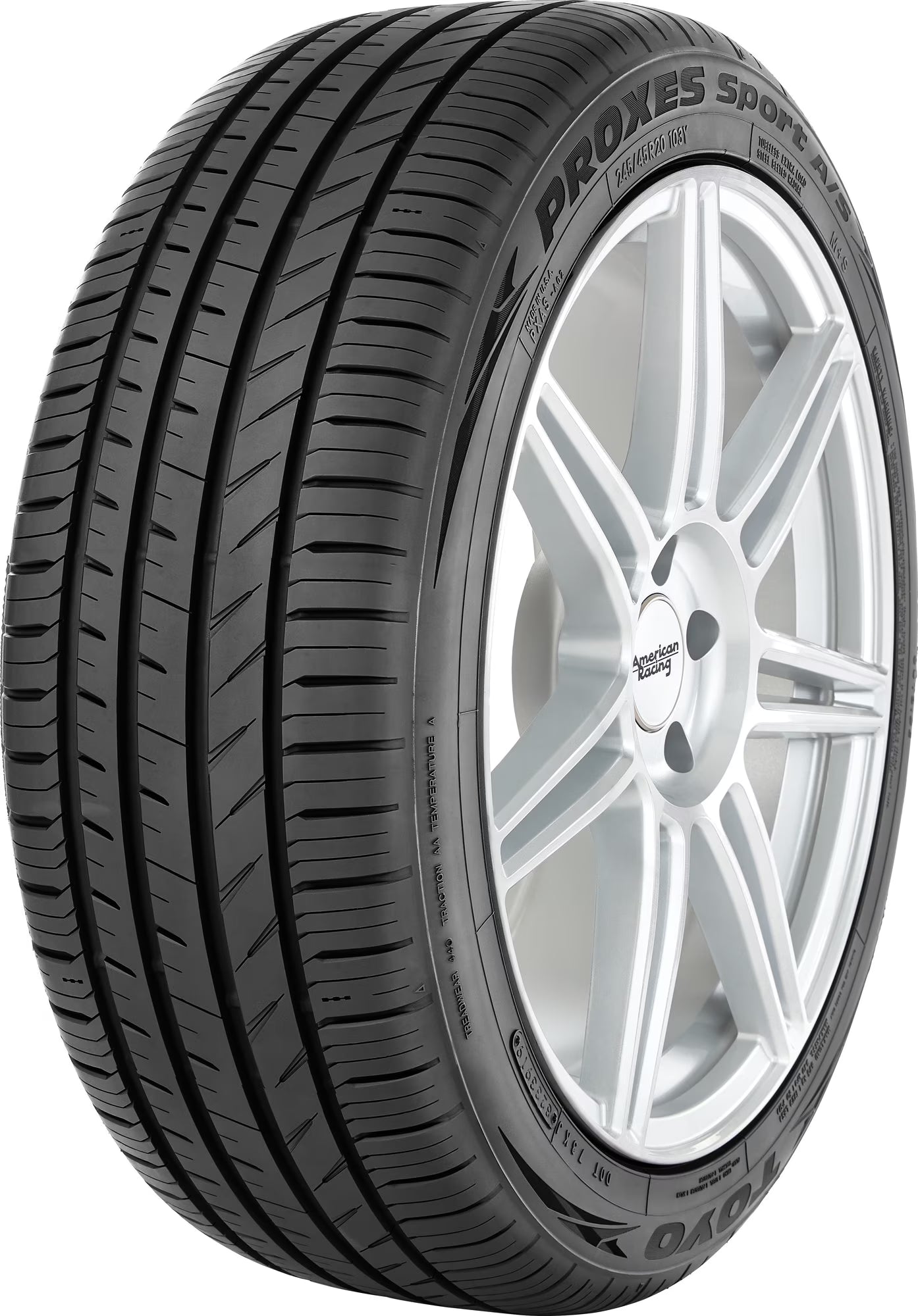 Toyo Proxes Sport A/S 275/40R18 99Y All-Season tire