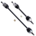 Detroit Axle - Complete Front CV Axle Drive Shafts Left and Right Side Replacement for 1998 1999 2000 2001 2002 Honda Accord 2.3L w/Automatic Transmission - 2pc Set