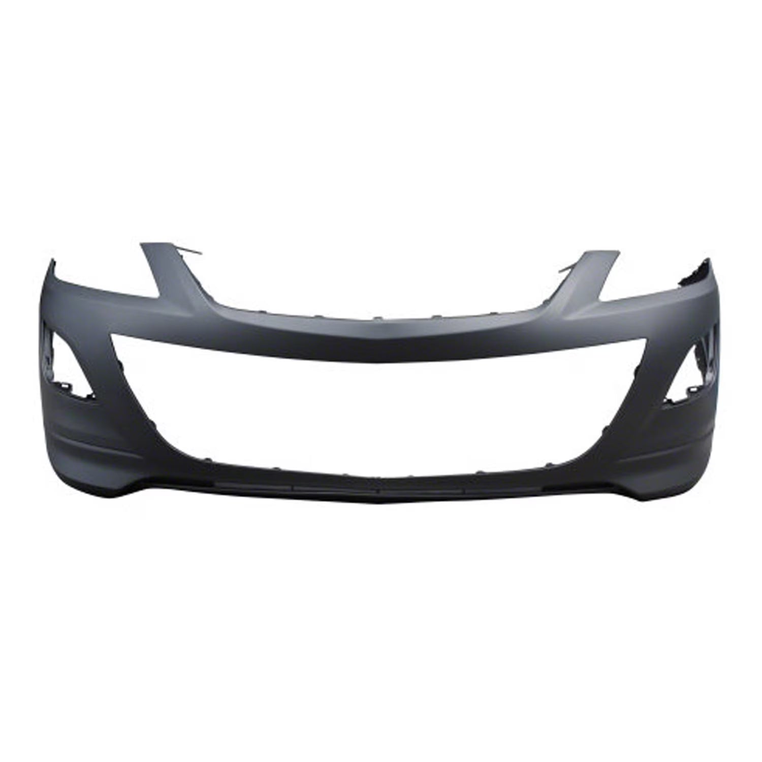 New Mazda Unpainted Front Bumper Cover TE6950031ABB OE fits 2010-2012 Mazda CX-9