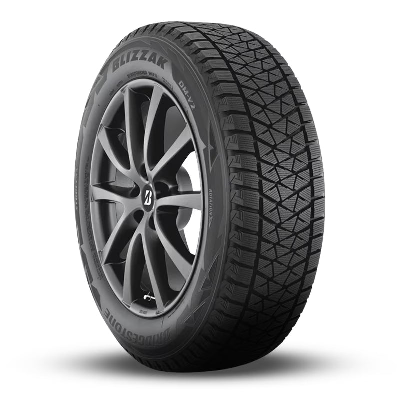 1 Bridgestone BLIZZAK DM-V2 245/60R18 105S High Performance Winter Snow Tires BR016083 / 245/60/18 / 2456018