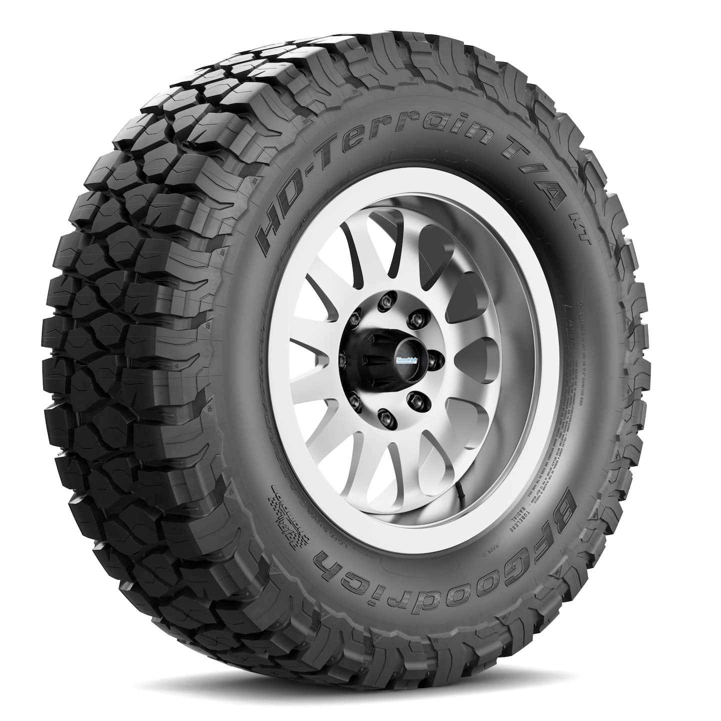 BFG HD-Terrain T/A KT LT295/70R18 129/126Q E
