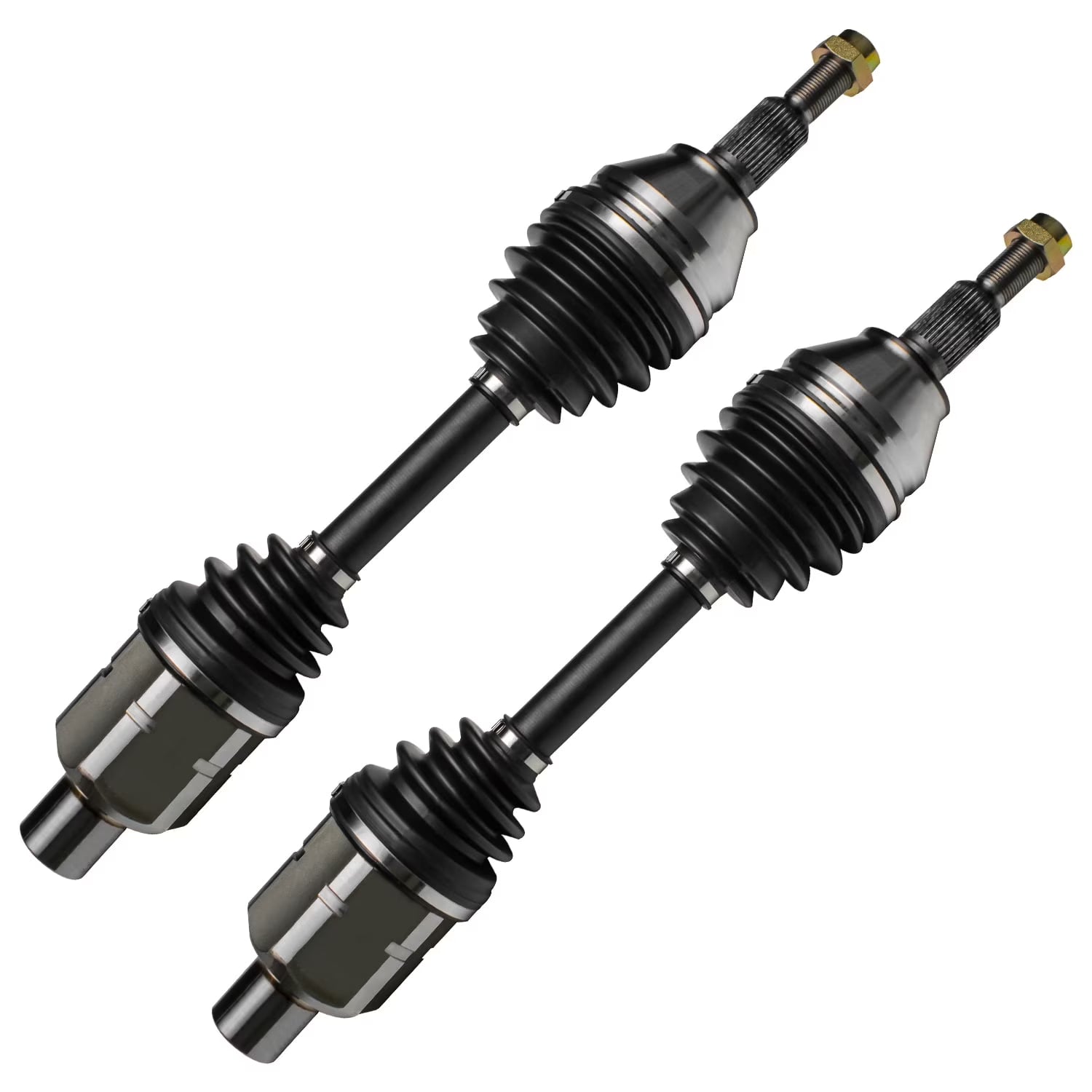 Detroit Axle - Front CV Axle Shafts for 4WD 2012-2020 Ram 1500 CV Axle Shaft Driver and Passenger Side 2013 2014 2015 2016 2017 2018 2019 Replacement