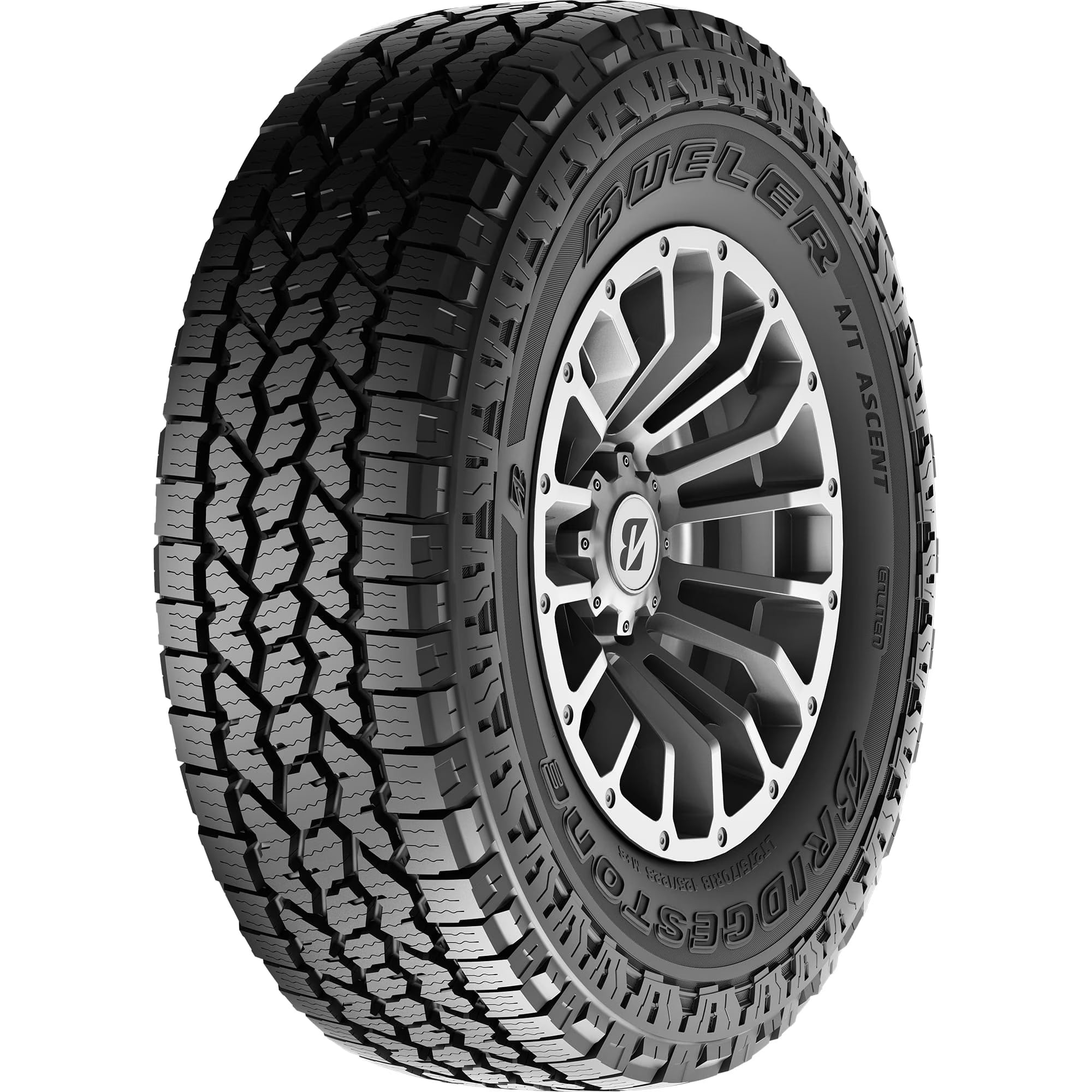 Bridgestone Dueler A/T Ascent All Terrain 265/65R17 112T Light Truck Tire