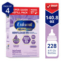 Enfamil NeuroPro Gentlease Powder Baby Formula. Reduces Fussiness. Crying. Gas & Spit-up. 35.2 Oz Box. 4 Count