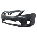 New Toyota Unpainted Front Bumper Cover 5211903902 OE fits 2011-2013 Toyota Corolla S Sedan 4-Door::Canada Built Models