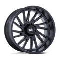 Moto Metal Cast Aluminum Wheel MO811 24x12 8x170 M-BLK -44mm, MO811MX24128744N