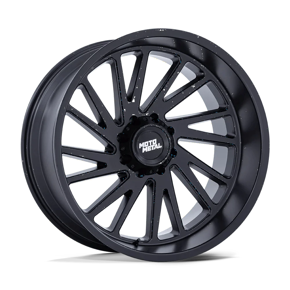Moto Metal Cast Aluminum Wheel MO811 24x12 8x170 M-BLK -44mm, MO811MX24128744N