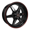 Race Star Industries 93 Truck Star Gloss Blac k 17x9.5 6x5.50BC 6.130
