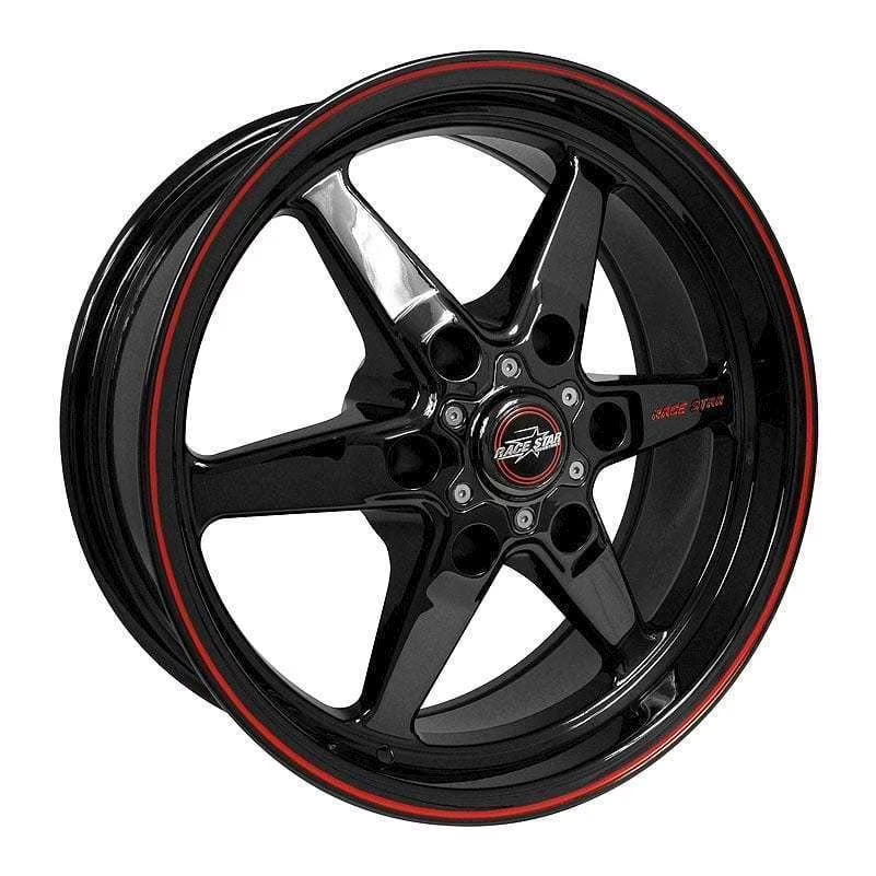Race Star Industries 93 Truck Star Gloss Blac k 17x9.5 6x5.50BC 6.130