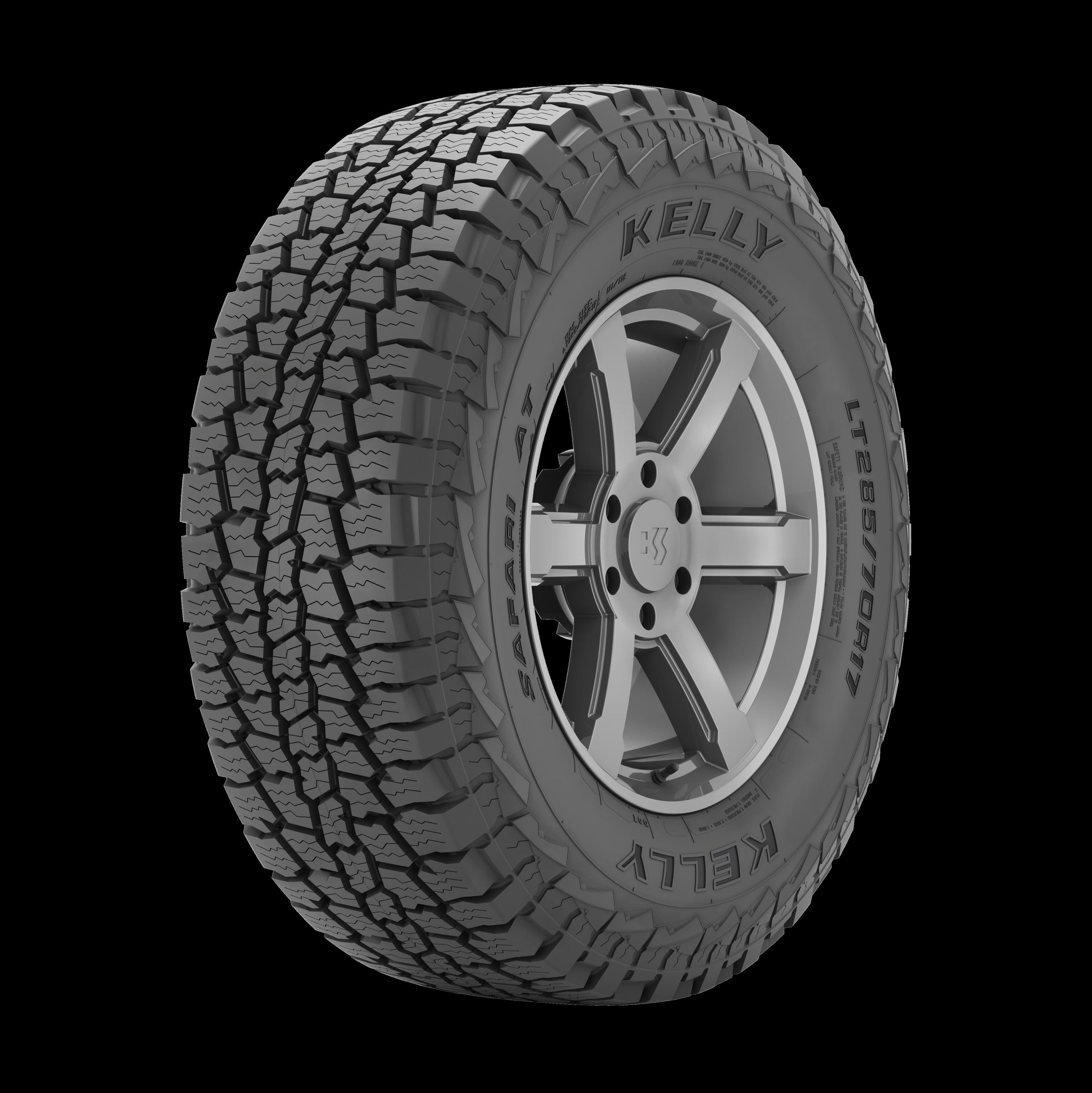 Kelly Safari At LT275/70R18 125S All- Season Tire