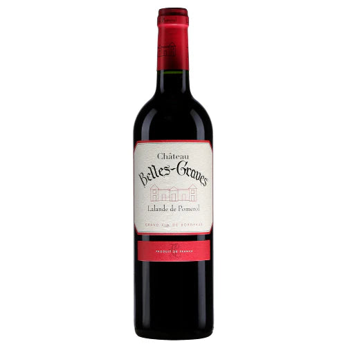Chateau Belle-Graves Lalande-de-Pomerol 2018 - 750ML