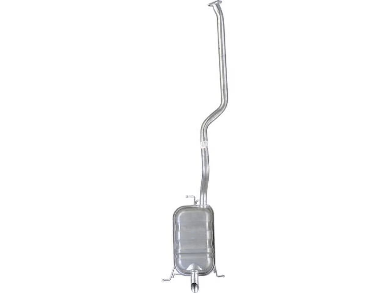 Rear Muffler - Compatible with 2001 - 2004 Hyundai Santa Fe 2.4L 4-Cylinder 2002 2003