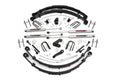 Rough Country 6  Lift Kit (fits) 1987-1995 Jeep Wrangler YJ | Manual Steering | N3 Shocks | Suspension System | 622M.20