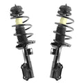 Detroit Axle - 2 Front Struts for Hyundai 2018-2021 Accent Kia Rio, 2019 2020 Quick Struts with Coil Spring Assembly Replacement Quick Complete Struts Suspension