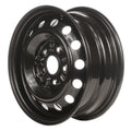 Remanufactured Painted Black Steel Wheel 14 x 5.5 4261106010 fits 1992-2000 Toyota Camry