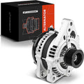 A-Premium Alternator Compatible with Toyota FJ Cruiser 2007 2008 2009 V6 4.0L, 100A 12V 7-Groove Pulley Clockwise, Replace# 27060-31120, 27060-0P030