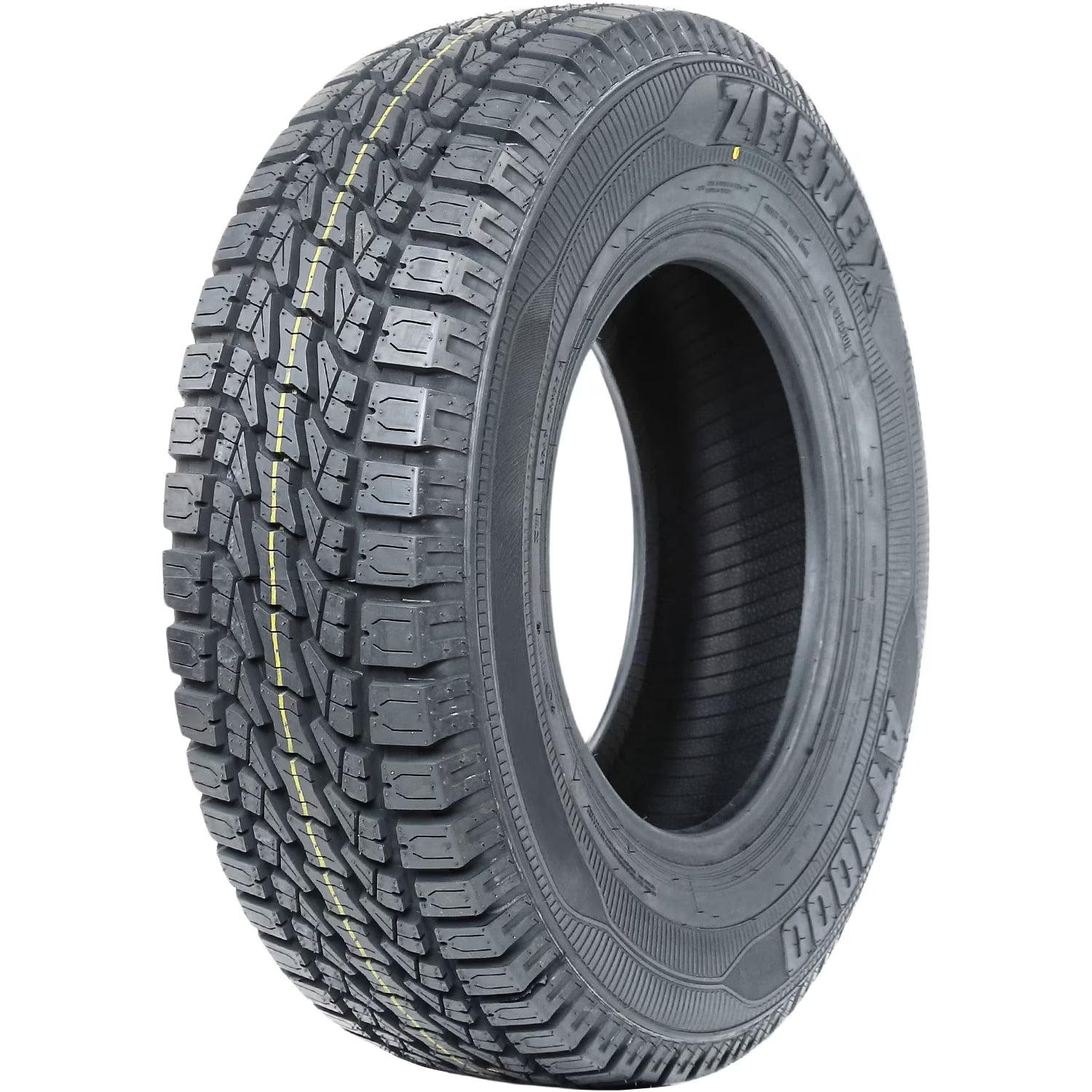 Zeetex 265/70R17 115S AT1000 Passenger Car Tire Fits: 2014-18 Chevrolet Silverado 1500 WT, 2010-21 GMC Sierra 1500 SLE