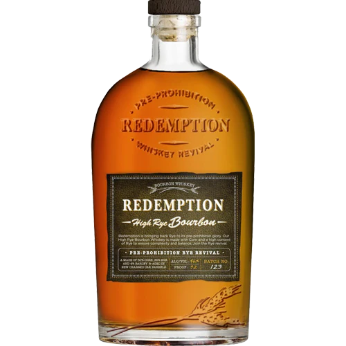 Redemption Bourbon High-Rye - 750ML