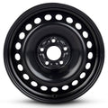 New OEM Replacement Wheel 16x6.5 in for 2012-2014 Ford Focus Painted Black 16 inch Steel Rim