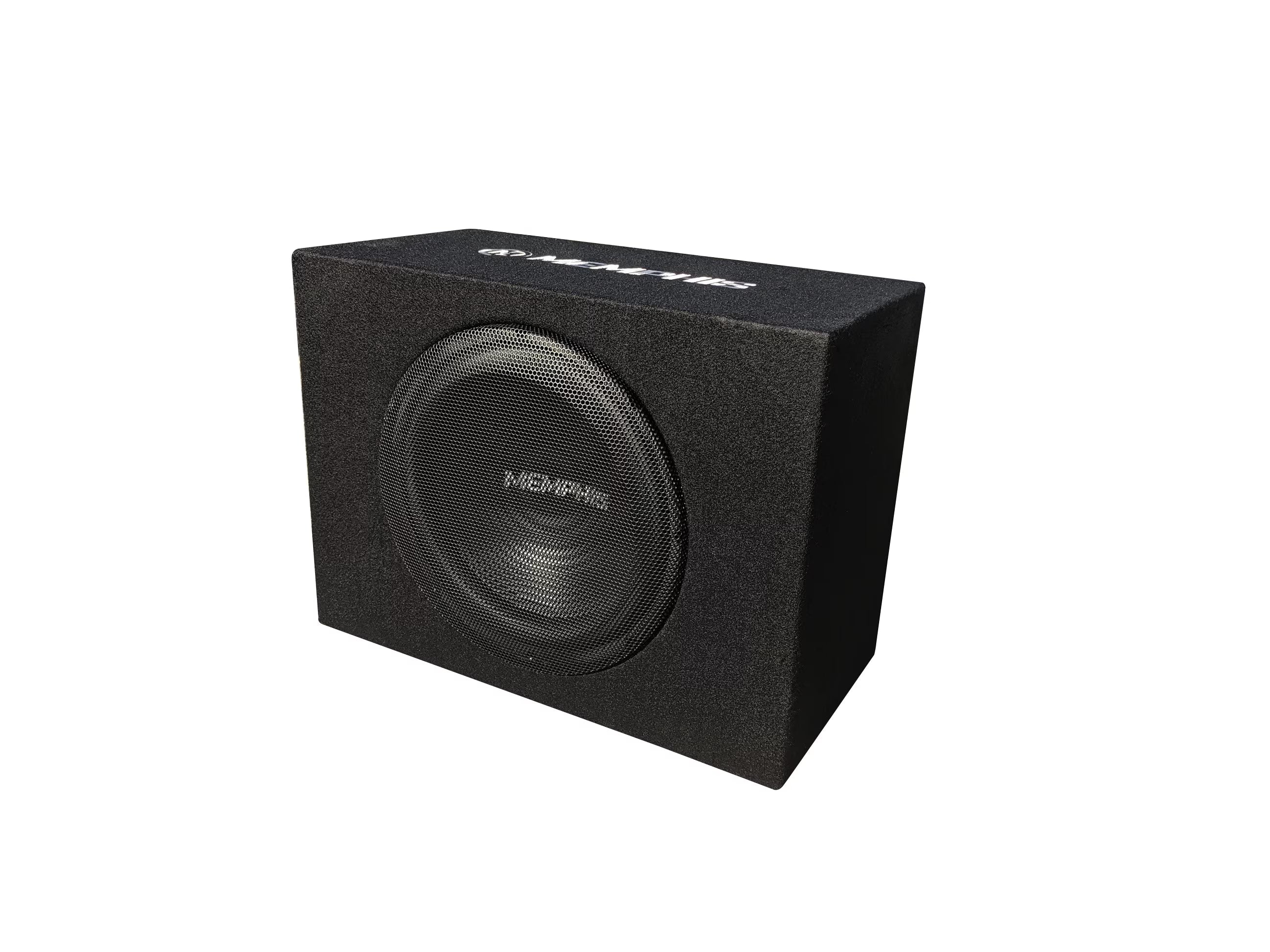 Memphis SRX12SP 12inch Single Bass System w/ Built In Amp and Embroidered Carpet