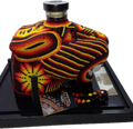 Chaquira Beaded Jaguar Anejo Tequila - 750ML