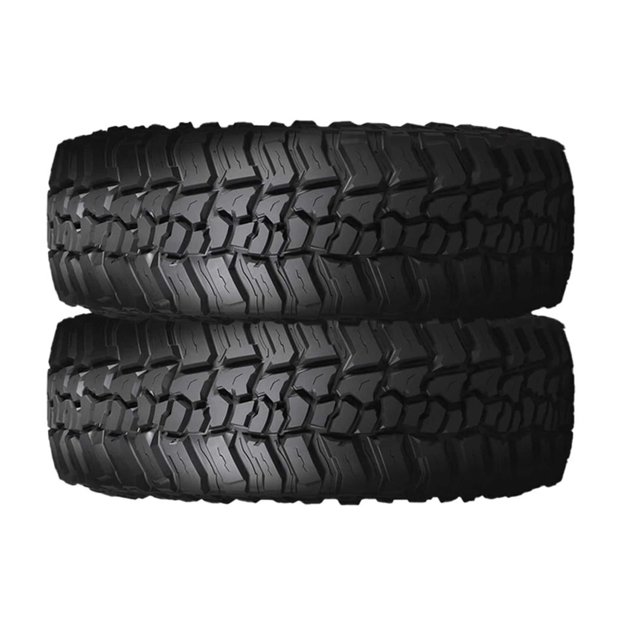 Set of 2 Mickey Thompson Baja Boss M/T LT315/70R17 121/118Q E Tires Fits: 2003-04 Hummer H1 Base