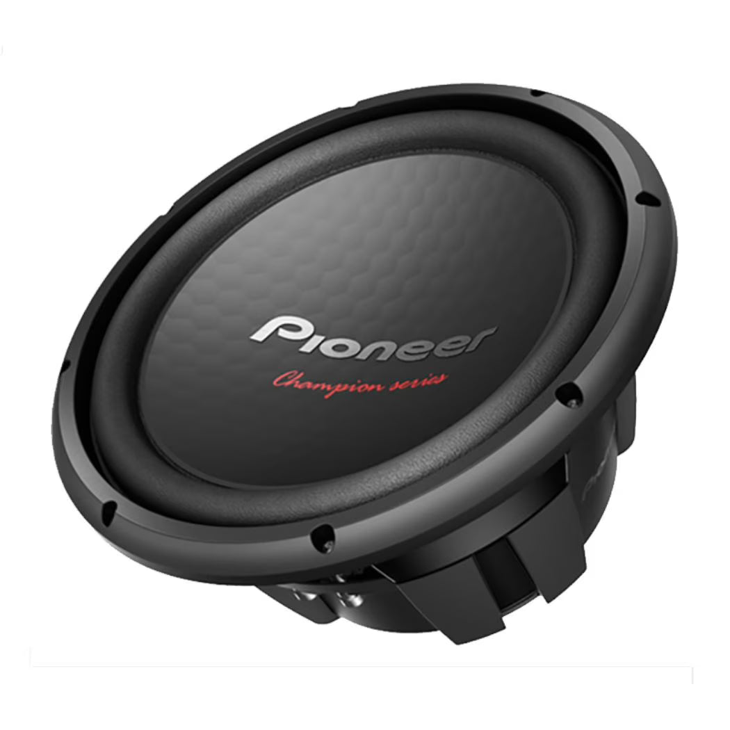 Pioneer TSW312D4 Champion Series 12  1500 Watt Dual 4 Ohm Voice Coil DVC Car Subwoofer