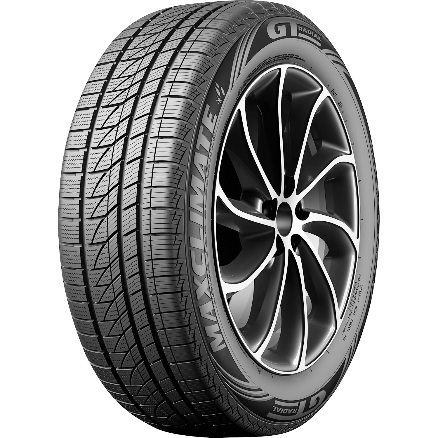 GT Radial MaxClimate 215/55R17 94V All Weather Tire