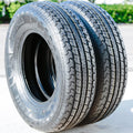 Pair of 2 Roundrule ST Hikee Semi-Steel ST205/75R15 205/75R15 107/102L D 8 Ply Trailer Tires