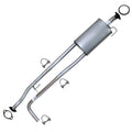 Stainless Steel Exhaust Muffler Assembly Fits 2007-2015 Nissan Titan 5.6L 139.8'' W.B - Direct Fit