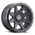 17x8.5 Icon Alloys Rebound Double Black Wheel 6x5.5 (0mm)