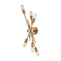 Elk Home 10-Inch Wide Xenia Sconce. Modern/Contemporary. Matte Gold