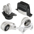 LABLT 4?? Engine Motor & Trans Mount Set For 2011-2016 Chevrolet Equinox 2.4L 20839834