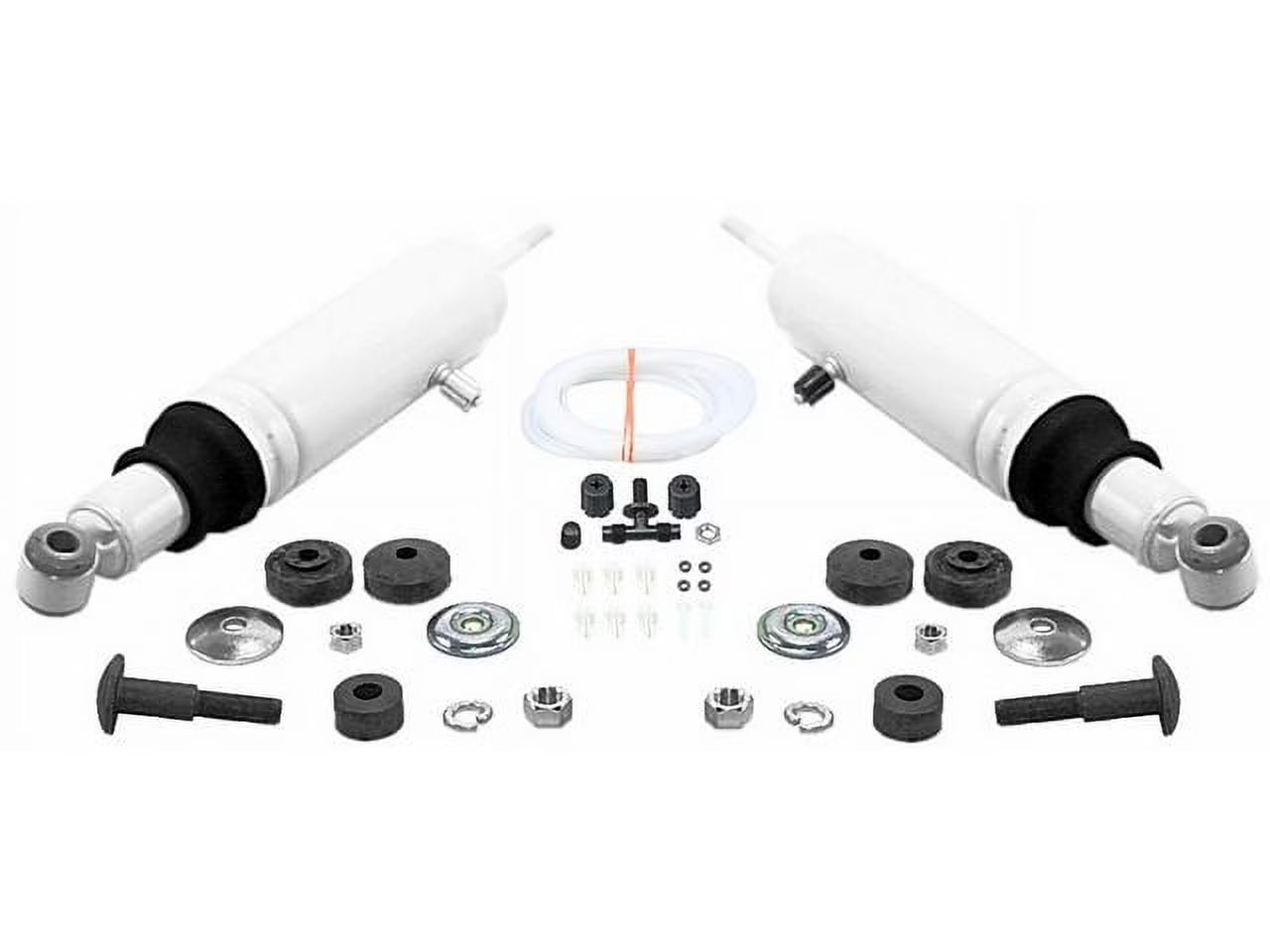 Rear Air Suspension Shock - Compatible with 1982 - 2002 Chevy Camaro 1983 1984 1985 1986 1987 1988 1989 1990 1991 1992 1993 1994 1995 1996 1997 1998 1999 2000 2001
