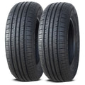 Pair of 2 Lionhart LH-501 205/65R15 94H All Season Traction Performance Passenger Tires LHST5011565030 / 205/65/15 / 2056515 Fits: 2006-07 Honda Accord LX, 2005 Honda Accord EX