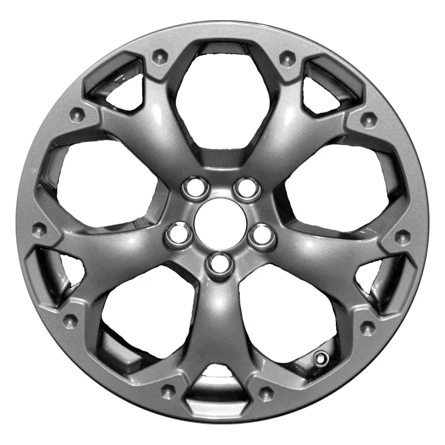 Remanufactured Painted Dark Charcoal Aluminum Wheel 17 x 7 fits 2021-2023 Subaru Crosstrek