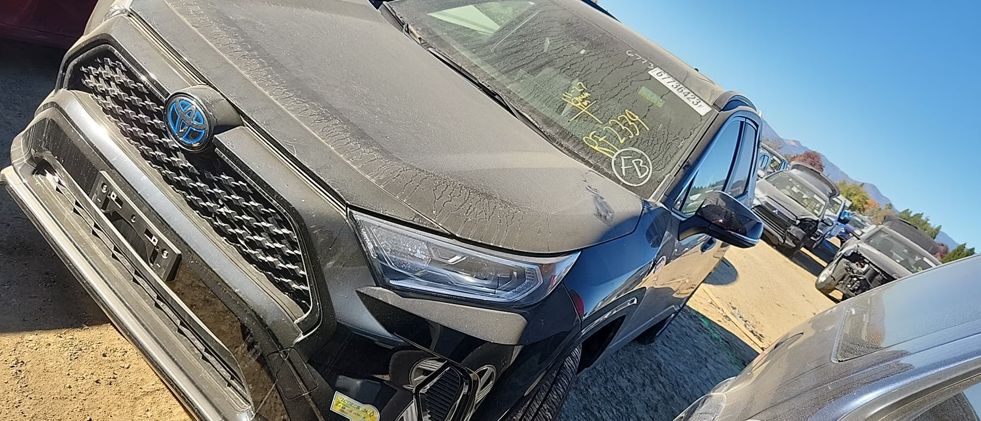 Pre-Owned 2021 Rav4 Air Conditioning A/C AC Compressor OEM 17K Miles - LKQ370567400 - Verify Specific Vehicle Fitment In Description - (Good)