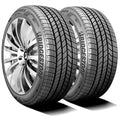 Pair of 2 (TWO) Bridgestone Turanza Quiettrack 235/45R18 94V A/S All Season Tires Fits: 2010-12 Nissan Altima SR, 2013-14 Honda Accord Sport
