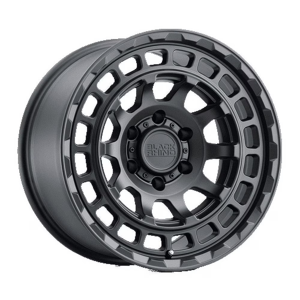 Black Rhino Chamber 18X9.5 5X150 12Et 112.1Cb Matte Black Wheel