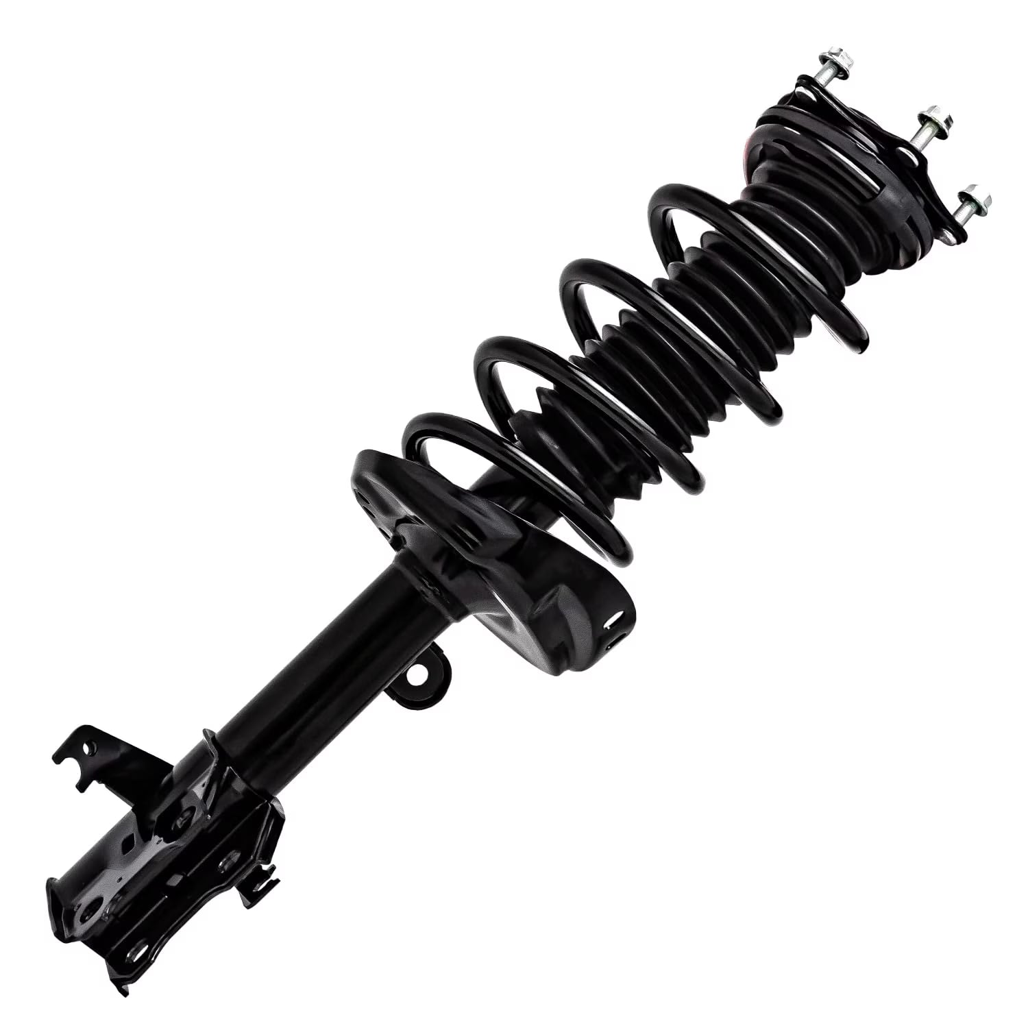 Detroit Axle - Front Left Strut w/Coil Spring Assembly Replacement for 2007 2008 2009 2010 2011 2012 Acura RDX
