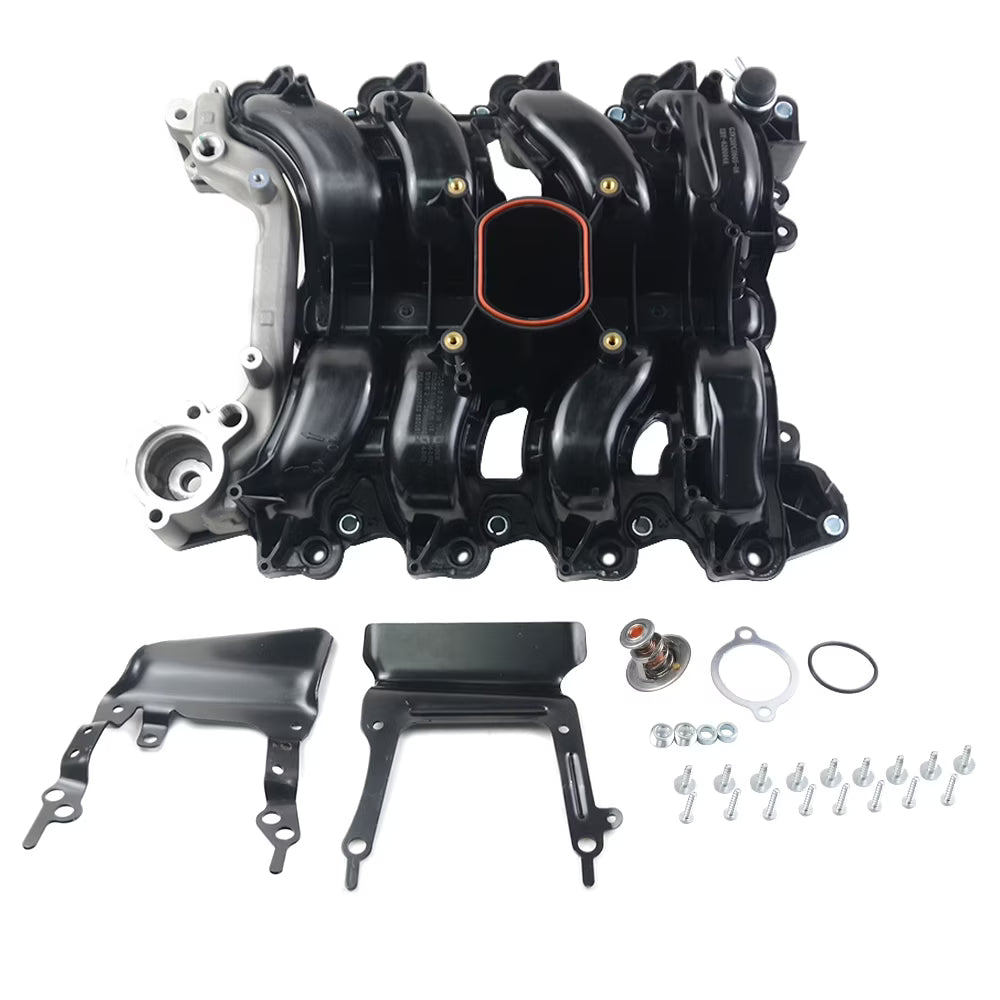 GELUOXI Intake Manifold Assembly for Ford Crown Victoria Base Sedan/Mercury Grand Marquis F6SZ9424AA