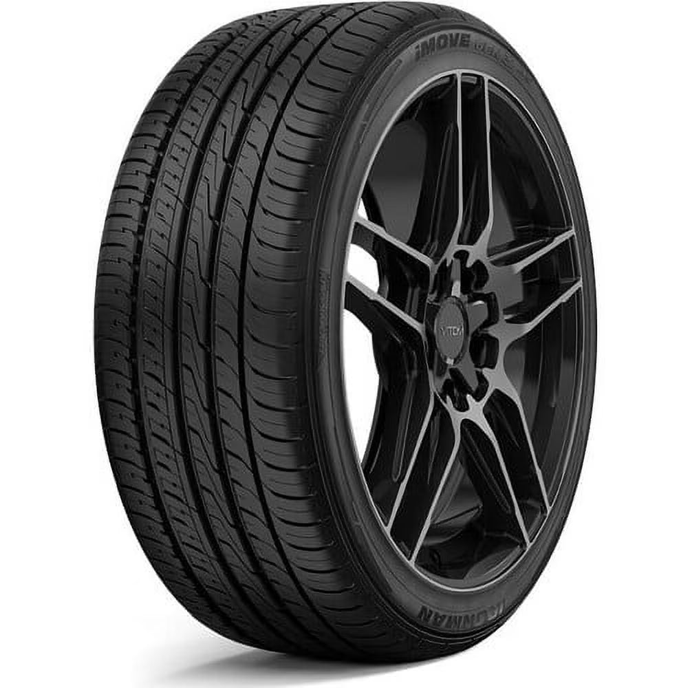 Ironman iMove Gen 3 AS 215/55R17 94V BSW (4 Tires) Fits: 2011-15 Chevrolet Cruze Eco, 2012-14 Toyota Camry Hybrid XLE