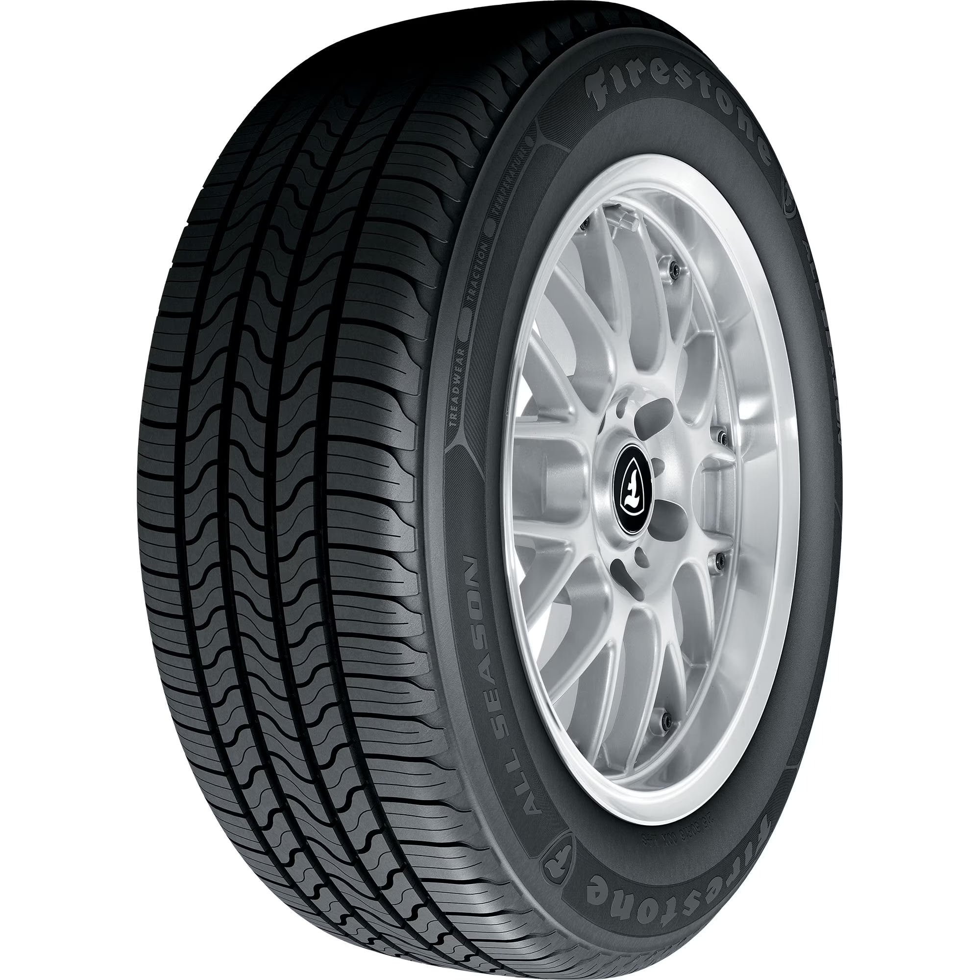 Firestone All Season All Season 255/60R19 108S Passenger Tire