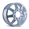 Mayhem Monstir-8101 20X8.25 8X165.1 127Et 121.3Cb Inner Chrome