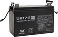 UB121100 D5751 12V 110AH 100AH Battery Wheelchair Mobility Deep Cycle Solar