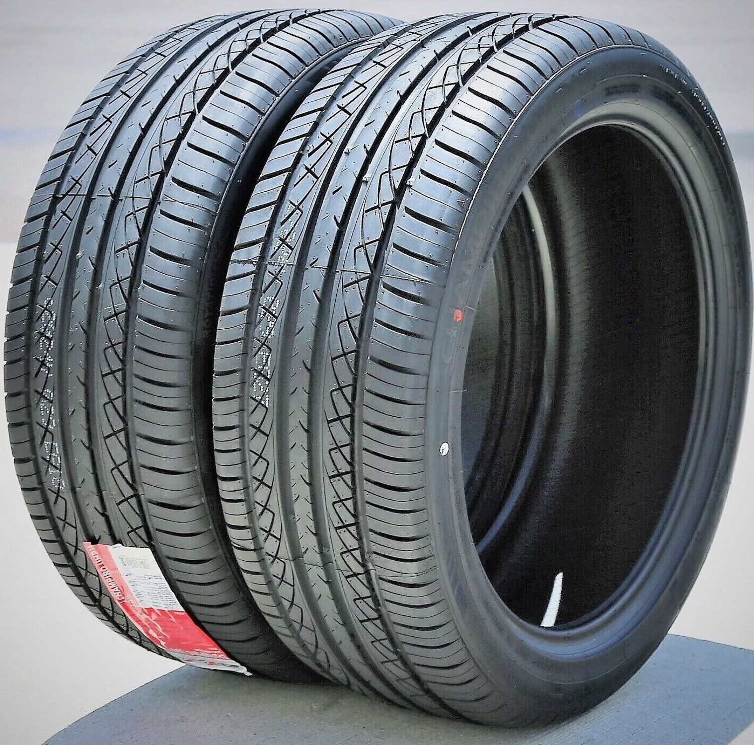 Pair of 2 (TWO) GT Radial Champiro UHP A/S 235/45R18 94W Performance All Season Tires Fits: 2010-12 Nissan Altima SR, 2013-14 Honda Accord Sport