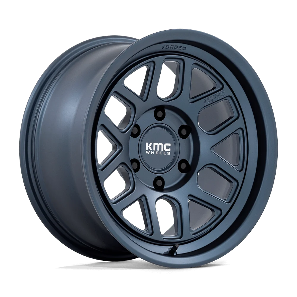 KMC Monoblock Forged Rim KM446 17X8.5 6X135 MTL-BLUE 0MM, KM446LX17856300
