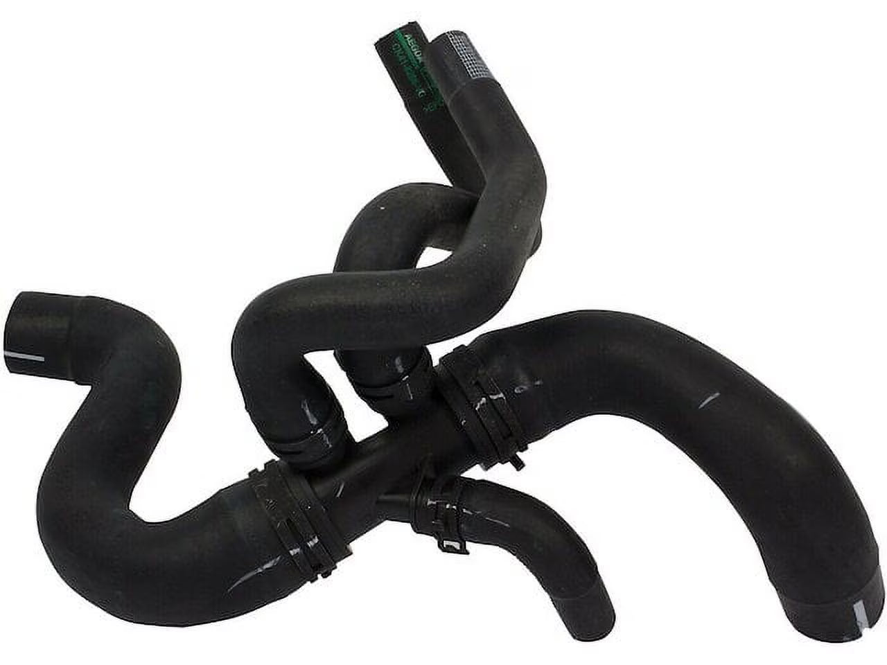 Lower Radiator Hose - Compatible with 2015 - 2019 Ford Transit-350 HD 2016 2017 2018