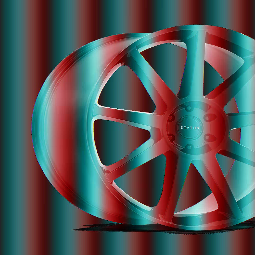 Status Cast Aluminum Rim ST002 26X10 6X5.5 G-BLK 30MM, ST002BX26106830