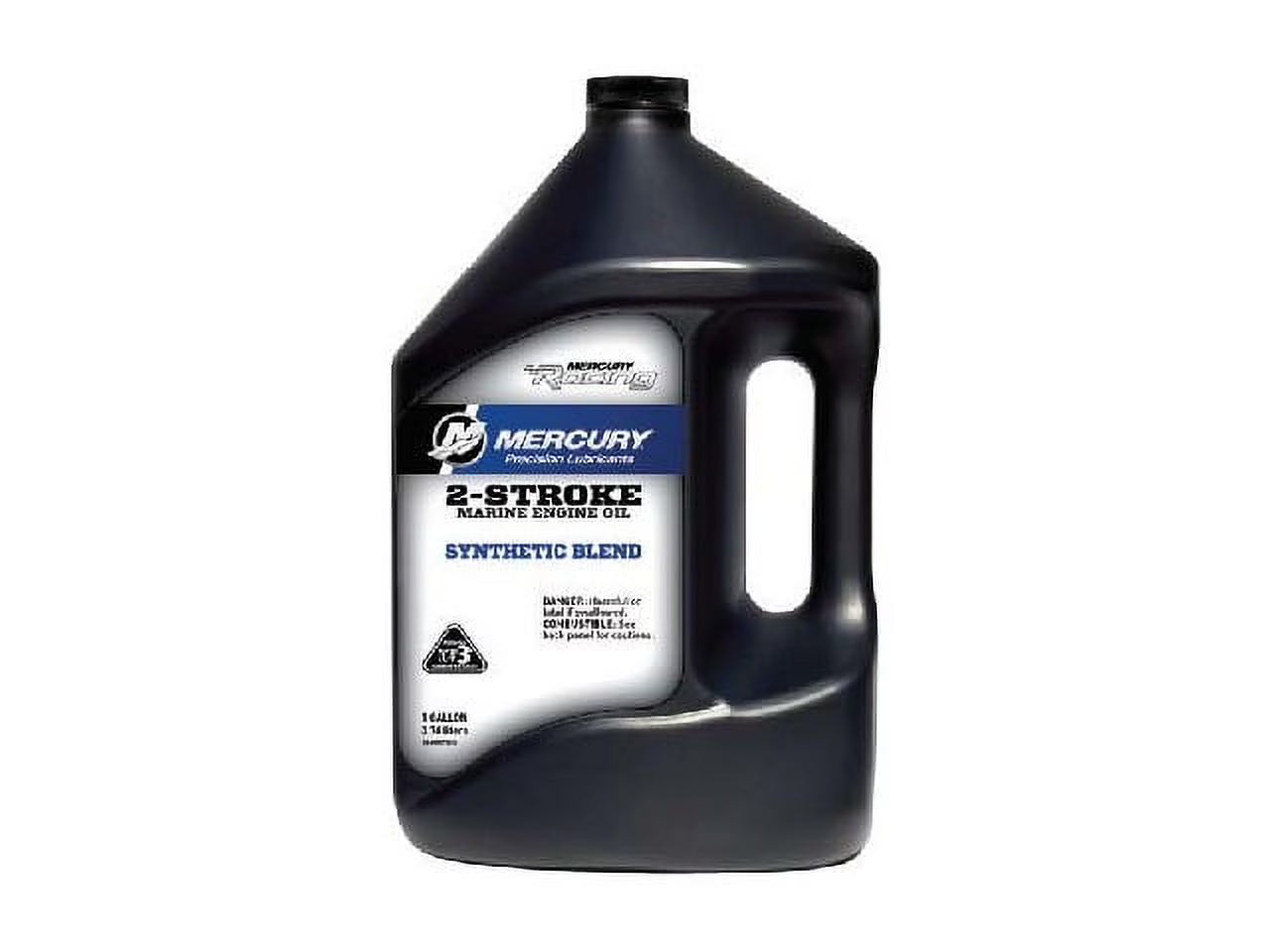 Quicksilver Marine New OEM 2 Stroke HP Racing Engine Oil, 8M0078011, 92-8M0078011